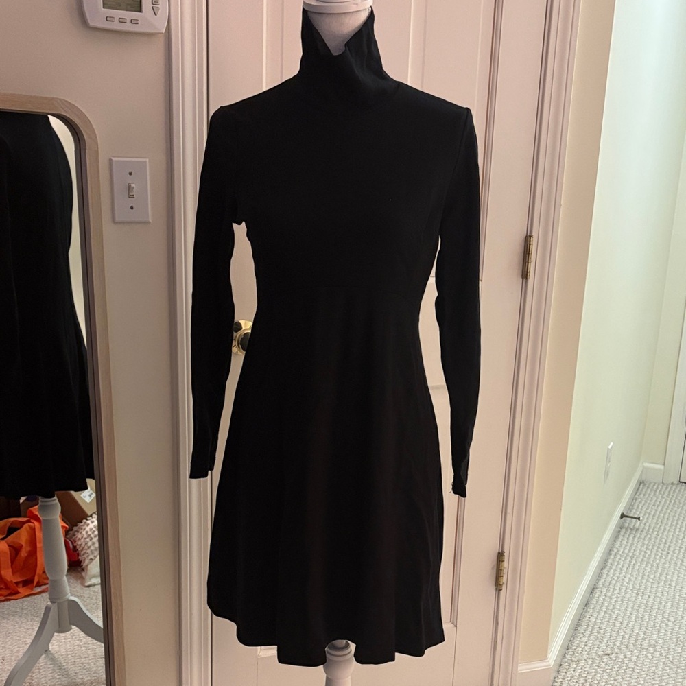 Seraphine Maternity turtleneck dress